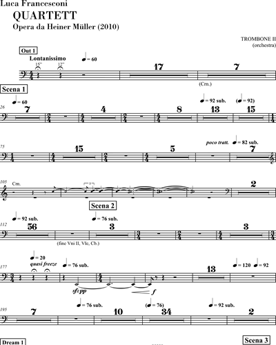[Orchestra 1] Trombone 2