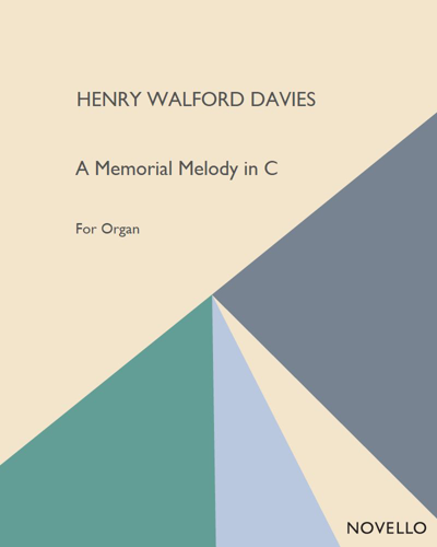 A Memorial Melody in C