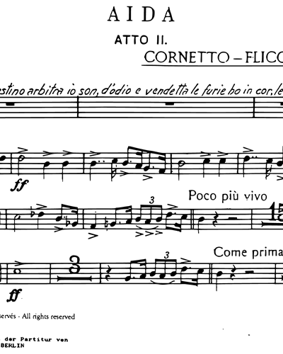 [On-Stage] Cornet & Bb Soprano Saxhorn 1