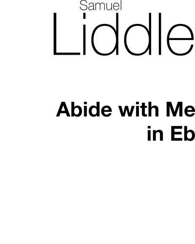 Abide with Me, No. 3-4