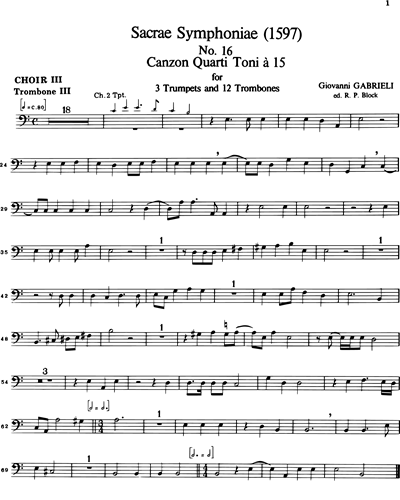 [Choir 3] Trombone 3