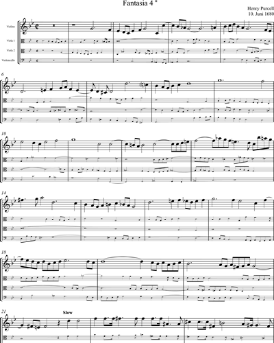 Violin Playing Score