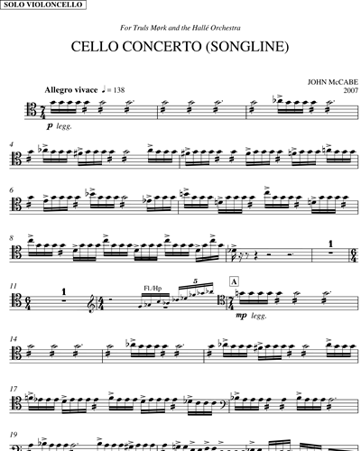 [Solo] Cello