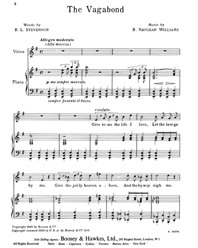 The Vagabond (in E minor)