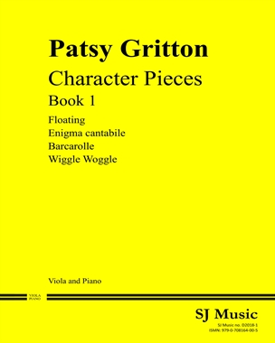 Character Pieces: Book 1