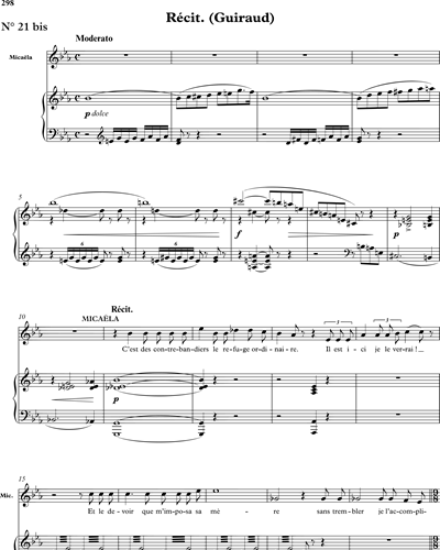 [Act 3] Opera Vocal Score