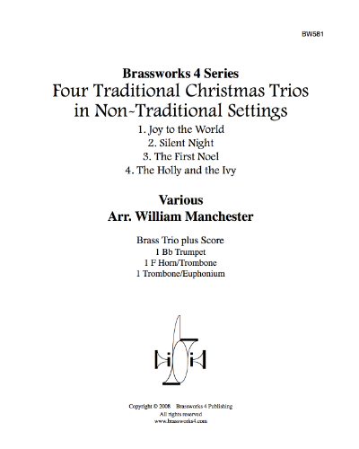 Four Traditional Christmas Trios in Non-Traditional Settings