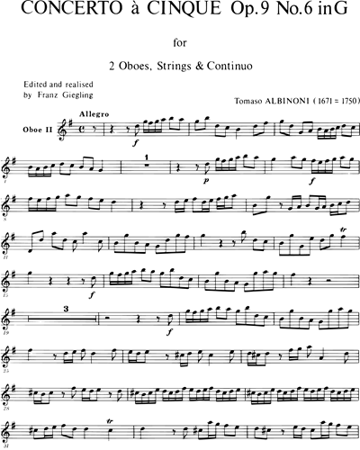 [Solo] Oboe 2