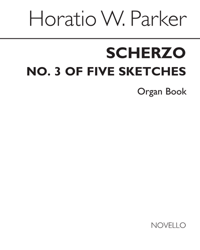 Scherzo (from "Five Sketches"), Op. 32 No. 3