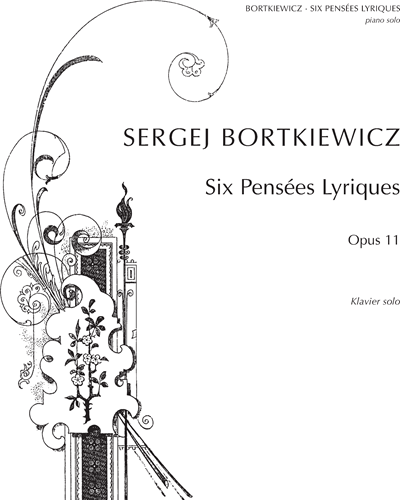 Six Pensées Lyriques, op. 11