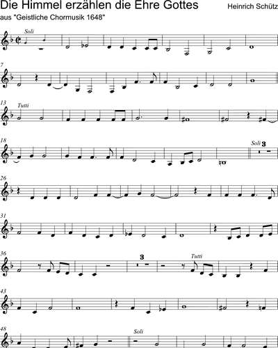 Trumpet in C 3 (Alternative)