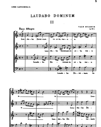"Lauda, anima mea" & "Laudabo dominum" & "Psallam deo"