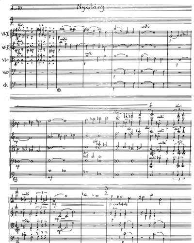 Ouverture and Scenes op. 103