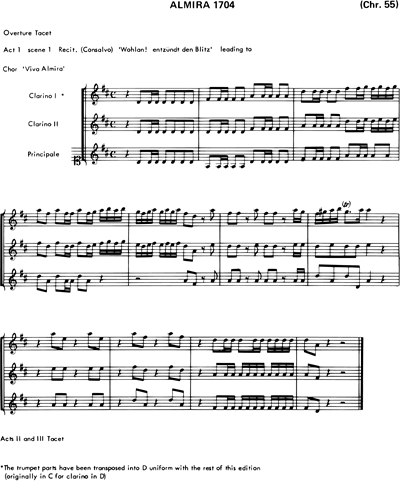 Vollständiges Trompeten-Repertoire, Band 1: Opern