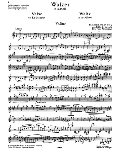 Waltz, op. 34/2