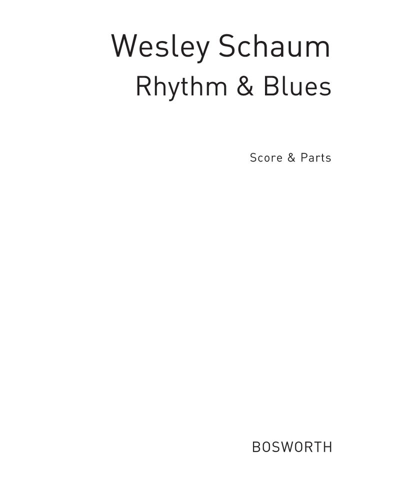 Rhythm & Blues 1