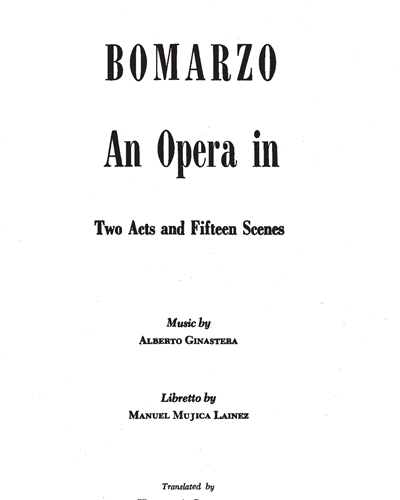 Libretto