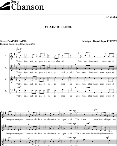 Clair de lune