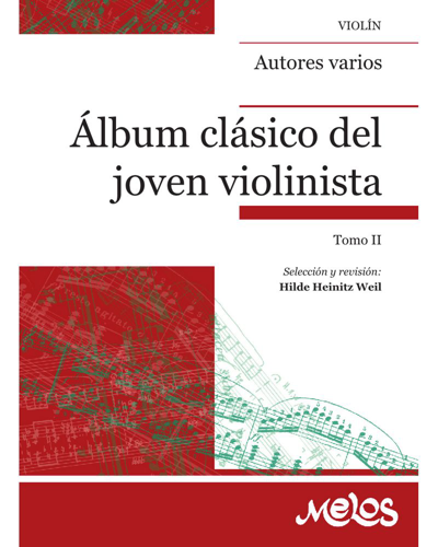 Álbum clásico del joven violinista, Tomo 2