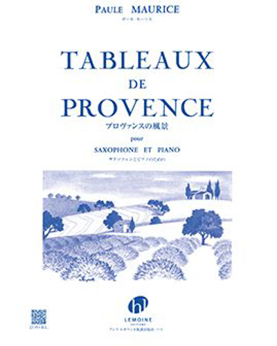 Tableaux De Provence Sheet Music By Paule Maurice Nkoda