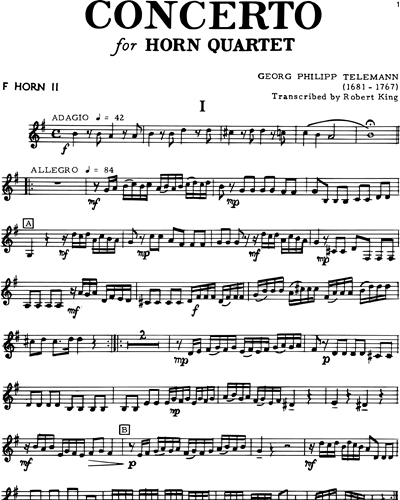 Horn 2 & Trumpet 2 (Alternative) & Clarinet 2 (Alternative)