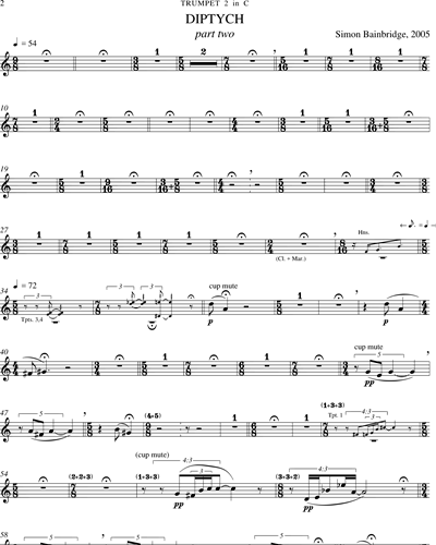 [Part 2] Trumpet in C 2