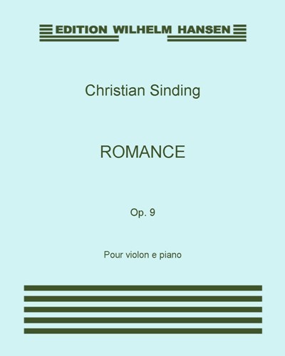 Romance, Op. 9
