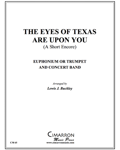 The Eyes of Texas are upon you
