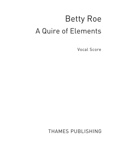 A Quire of Elements