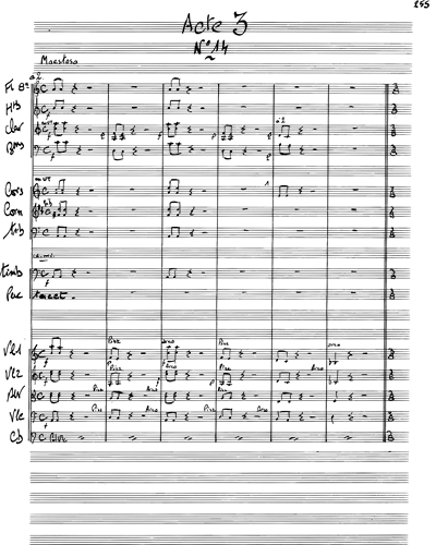 [Acts 3-4] Operetta Score