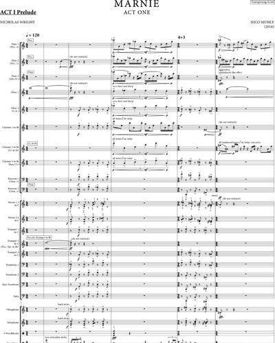 [Act 1] Opera Score