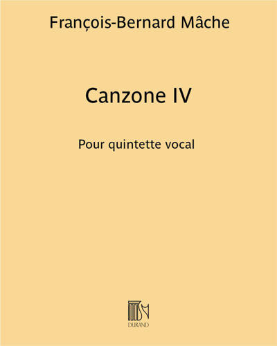 Canzone IV