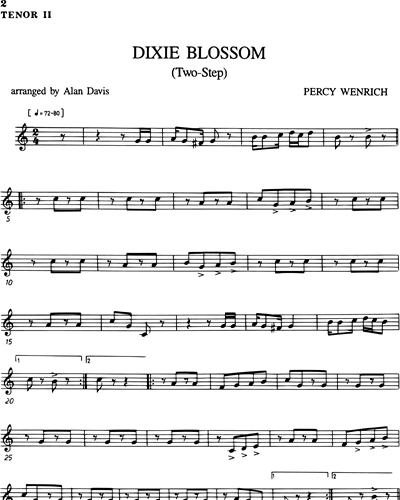 Dixie Blossom (Two-Step)