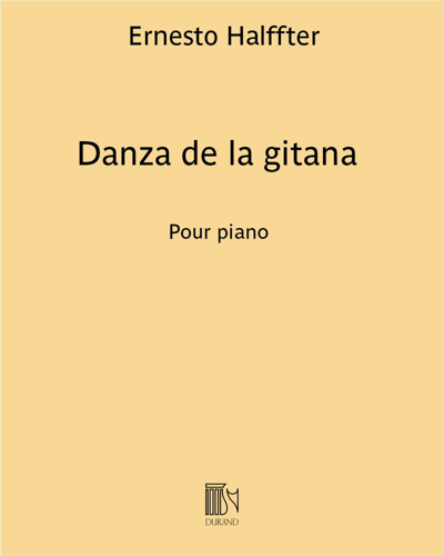 Danza de la gitana (extrait du ballet "Sonatina")