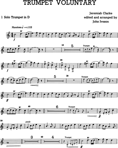 [Part 1] Trumpet in D (Alternative)