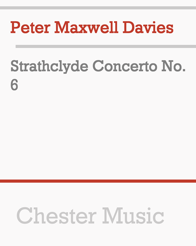 Strathclyde Concerto No. 6