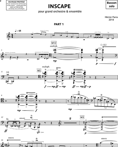 [Ensemble] Bassoon