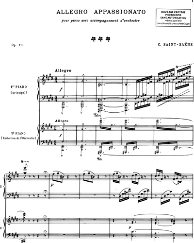 'Allegro appassionato' in C# minor
