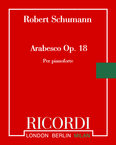 Arabesco Op. 18