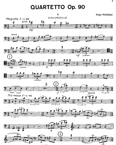 Quartet Op. 90