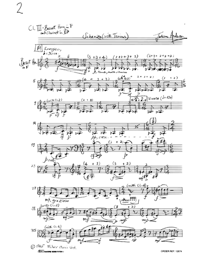 Clarinet 3/Basset Horn