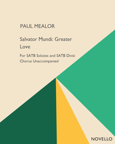 Salvator Mundi: Greater Love