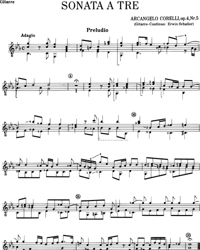 Sonata a tre in C minor