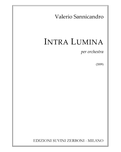 Intra Lumina