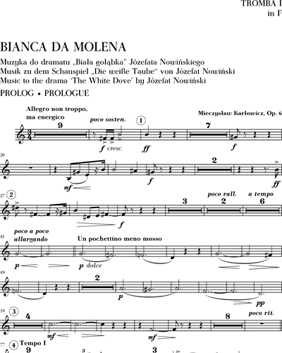 Bianca da Molena, op.6