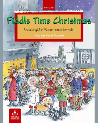Fiddle Time Christmas 