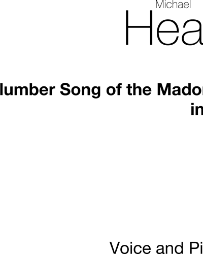 Slumber Songs of the Madonna
