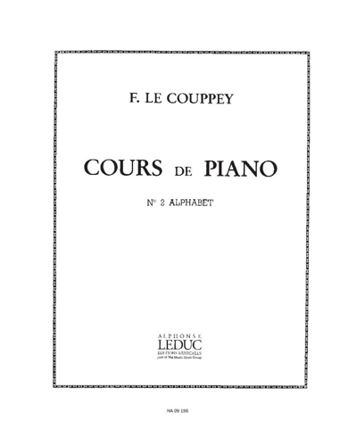 Cours de piano, No. 2