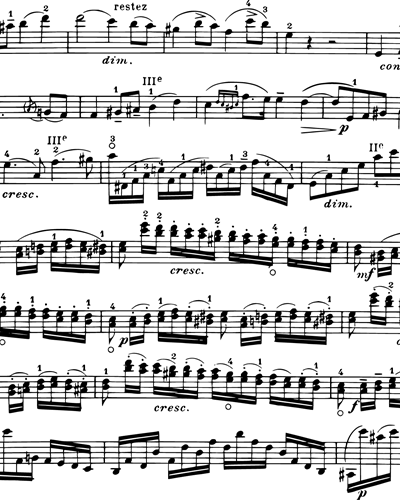 Concerto No. 1 (Premiers Solos extraits de Concertos Classiques) 