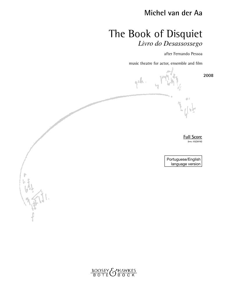 The Book of Disquiet [Portuguese/English Version]
